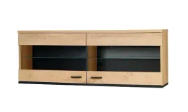 witryna-wiszaca-john-121-cm-dab-lefkas-czarny