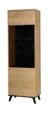 witryna-john-61-cm-dab-lefkas-czarny