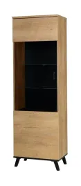 witryna-john-61-cm-dab-lefkas-czarny