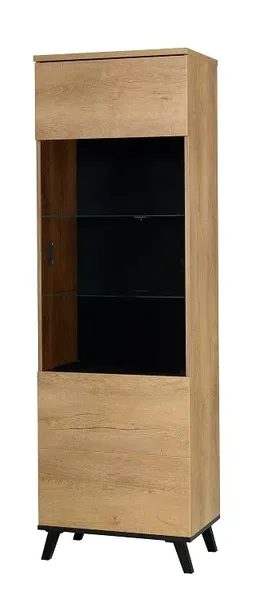 witryna-john-61-cm-dab-lefkas-czarny-kolekcja-john-kolekcja-jurek-meble