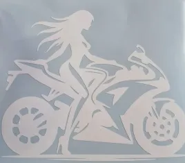motocykl-motocyklista-naklejka-na-samochod-na-auto-kolor-w07