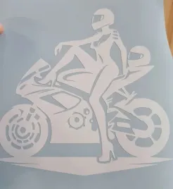 motocykl-motocyklista-naklejka-na-samochod-na-auto-kolor-w08