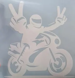 motocykl-motocyklista-naklejka-na-samochod-na-auto-kolor-w06