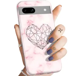 etui-do-google-pixel-8a-wzory-serce-serduszka-milosc-obudowa-pokrowiec-case