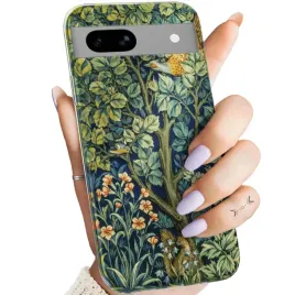 etui-do-google-pixel-8a-wzory-william-morris-arts-and-crafts-tapety-obudowa