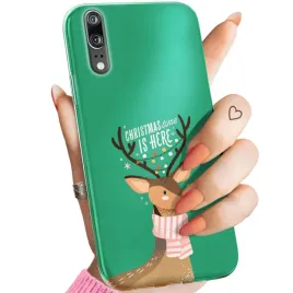 etui-do-huawei-p20-pro-wzory-swiateczne-christmass-swieta-obudowa-pokrowiec