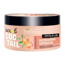 bielenda-scrub-coctail-wygladzajacy-peeling-do-ciala-brzoskwinia-i-kombucha