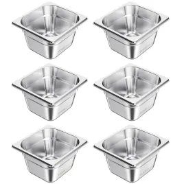 vevor-pojemniki-gastronorm-1-6-6-szt-1-7l-stal-nierdzewna-profesjonalne