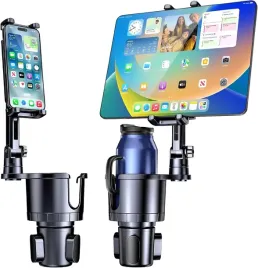 uchwyt-na-kokpit-uchwyt-na-telefon-i-kubek-do-cupholdera-2w1-czarny