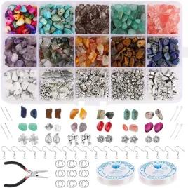 bransoletki-zestaw-diy-do-robienia-bransoletek-kolorowe-kamienie-eleganckie