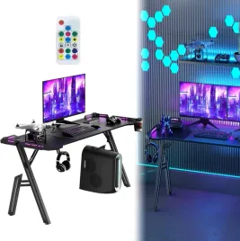 biurko-gamingowe-proste-oswietlenie-led-stabilne-160-x-74-x-60-cm