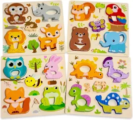drewniane-puzzle-edukacyjna-zabawka-rozwoj-manualny-intelektualny-4-sztuki