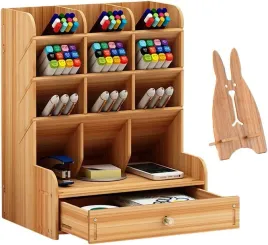 organizer-drewniany-na-dlugopisy-markery-kosmetyki-uniwersalny-elegancki