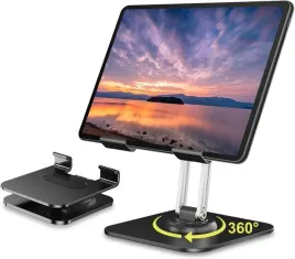 podstawka-stojak-na-tablet-obrotowy-podstawka-skladana-czarny