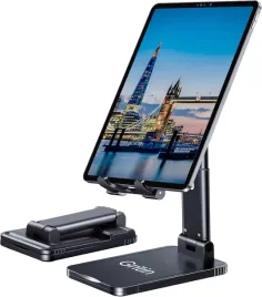 stojak-na-tablet-regulowany-skladany-stabilny-wytrzymaly-elegancki-czarny
