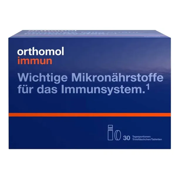 Orthomol Immun ampułki (Odporność)