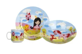 zestaw-naczyn-dla-dzieci-talerze-kubek-little-princess