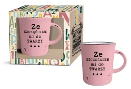 kubek-retro-rozowy-ze-szczesciem-mi-do-twarzy
