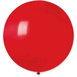 balony-pastel-czerwony-gemar-19-25-szt