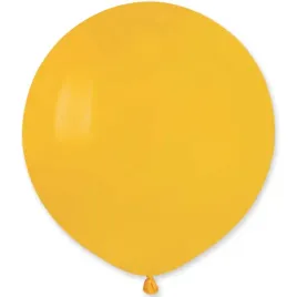 balony-pastel-zolty-gemar-19-25-szt