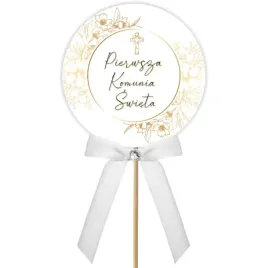 pik-ozdobny-lux-komunia-gold-line-kokardka-z-cyrkonia-28cm