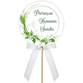 pik-ozdobny-lux-komunia-konwalie-kokardka-z-cyrkonia-28cm