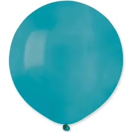 balony-pastel-turkusowy-gemar-19-25-szt