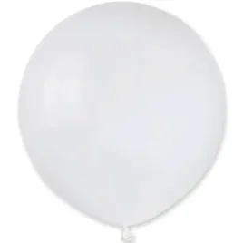 balony-pastel-bialy-gemar-19-25-szt