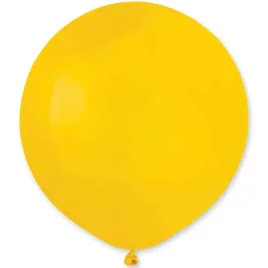 balony-pastel-zolty-gemar-19-25-szt