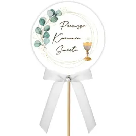 pik-ozdobny-lux-komunia-eukaliptus-z-hostia-kokardka-z-cyrkonia-28cm