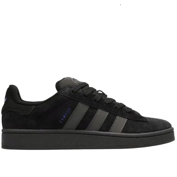 Buty Męskie Skórzane Zamszowe Adidas Campus 00s Black ID2064 44