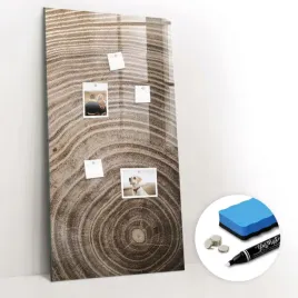 tablica-magnetyczna-szklana-na-sciane-duza-gratisy-sloje-drewna-60x120-cm