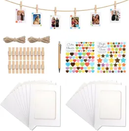 ramka-na-wiele-zdjec-ramki-papierowe-diy-15cm-x20-z-klipsami-15-x-11-cm