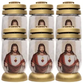 bolsius-znicz-lampion-jezus-zloty-36h-6-sztuk