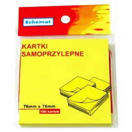 schemat-notes-kartki-samoprzylepne-zolte-76mm-x-76mm-100-kartek