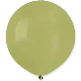 balony-pastel-oliwkowy-gemar-19-25-szt