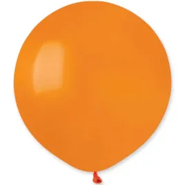 balony-pastel-pomaranczowy-gemar-19-25-szt