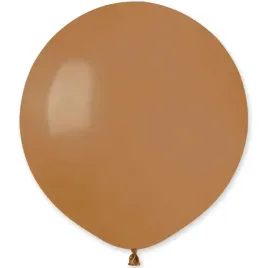balony-pastel-kawowy-gemar-19-25-szt