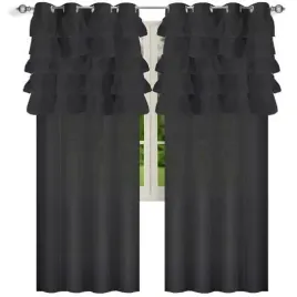 firana-gotowa-z-falbanami-czarna-przelotki-falbana-woal-styl-145x250-l513