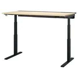 ikea-mittzon-biurko-z-regulacja-wysokosci-160x80cm-elektryczny-okl-brzoza