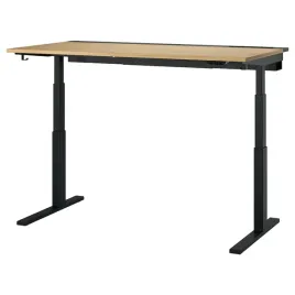 ikea-mittzon-biurko-z-regulacja-wysokosci-160x80cm-elektryczny-okl-debowa