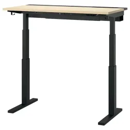 ikea-mittzon-biurko-z-regulacja-wysokosci-120x60cm-okleina-brzoza-czarny