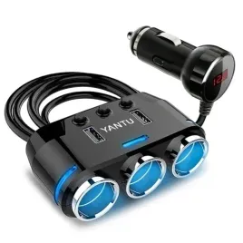 rozdzielacz-gniazdka-zapalniczki-2x-usb-ladowarka