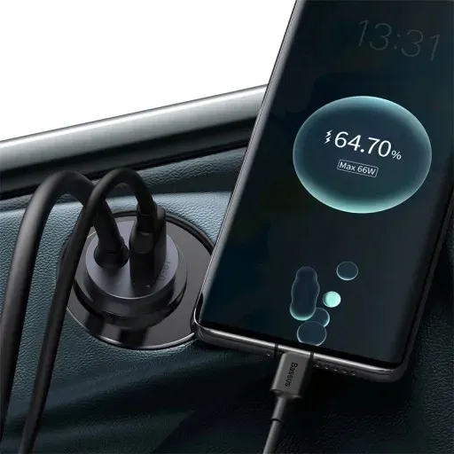 ladowarka-samochodowa-baseus-3x-usb-a-usb-c-stan-nowy-kolor-szary