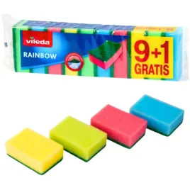 vileda-rainbow-zmywaki-do-mycia-naczyn-10-sztuk