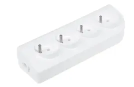 gniazdo-przedluzacza-x-4-z-uziemieniem-biale-gn-40-urz3271