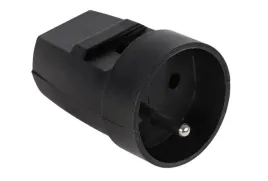 gniazdo-z-uziemieniem-czarne-g-10-2