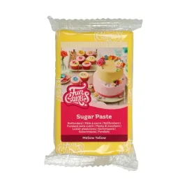 masa-cukrowa-fondant-zolty-mellow-yellow-funcakes-250-g