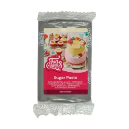 masa-cukrowa-fondant-szary-stone-grey-funcakes-250-g