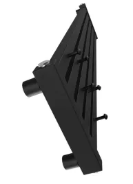 grzejnik-dekoracyjny-z-wieszakami-radiator-hook-160x32-czarny-mat